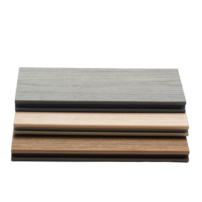 Der 3D-geprägte Holzmaserung-Verbundholz-Kunststoffboden ist praktisch